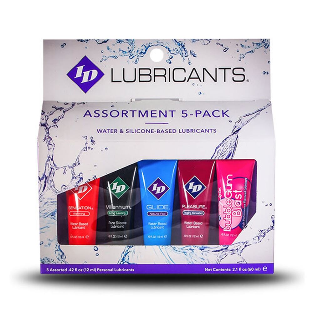 ID Lubes Personal Lubricant Sampler Pack