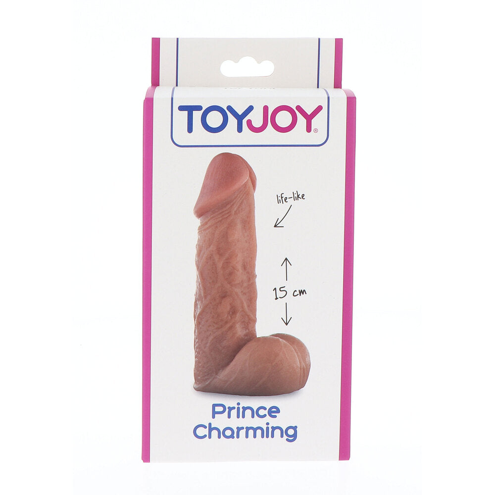 ToyJoy Prince Charming Life Like 6inch Dildo