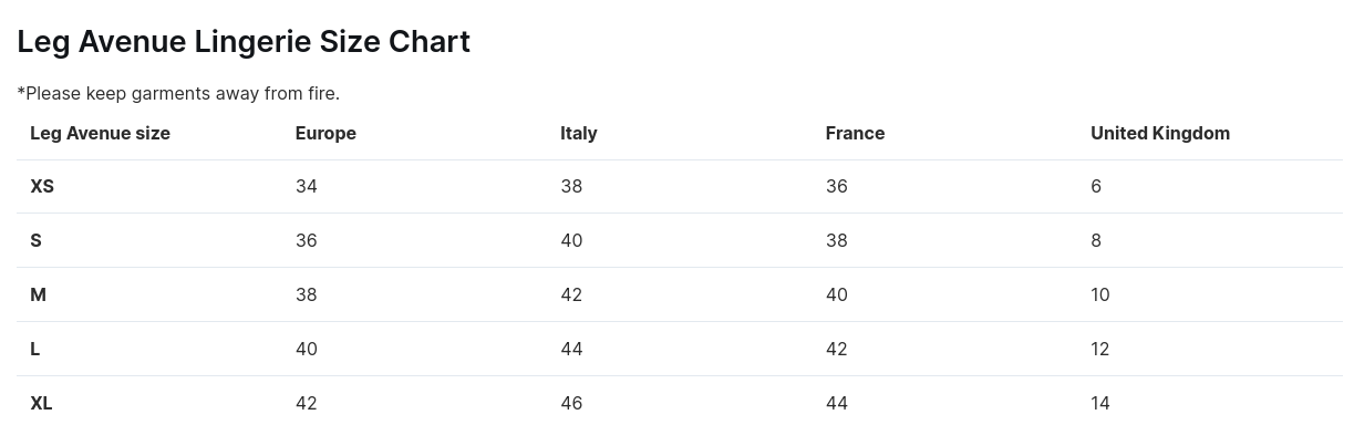 KINK Heart Ring Harness Teddy