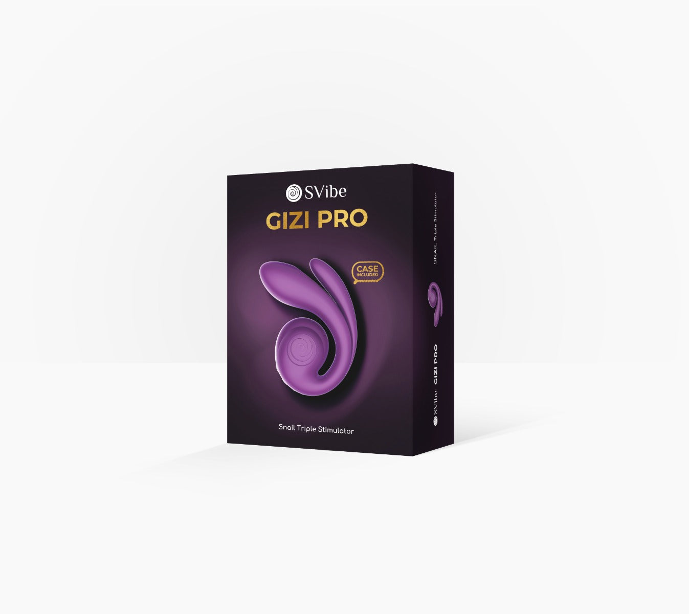 SVibe Snail GIZI Pro Triple G-Spot Stimulator - Grapo