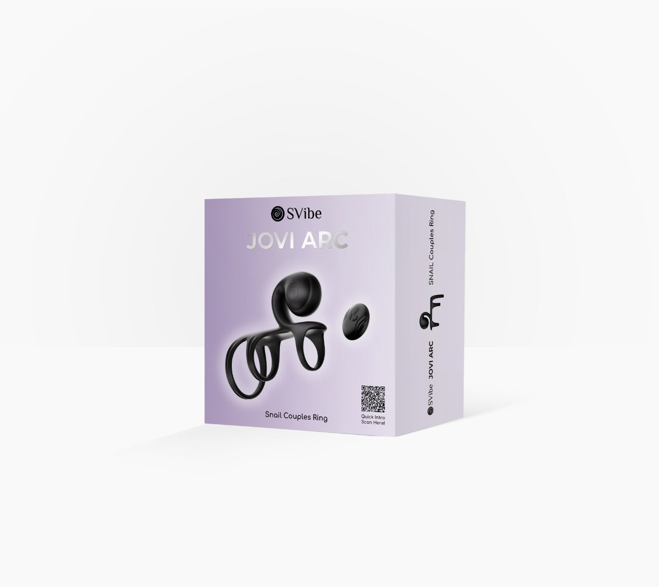SVibe Jovi Arc Remote Control Couples Vibrating Ring