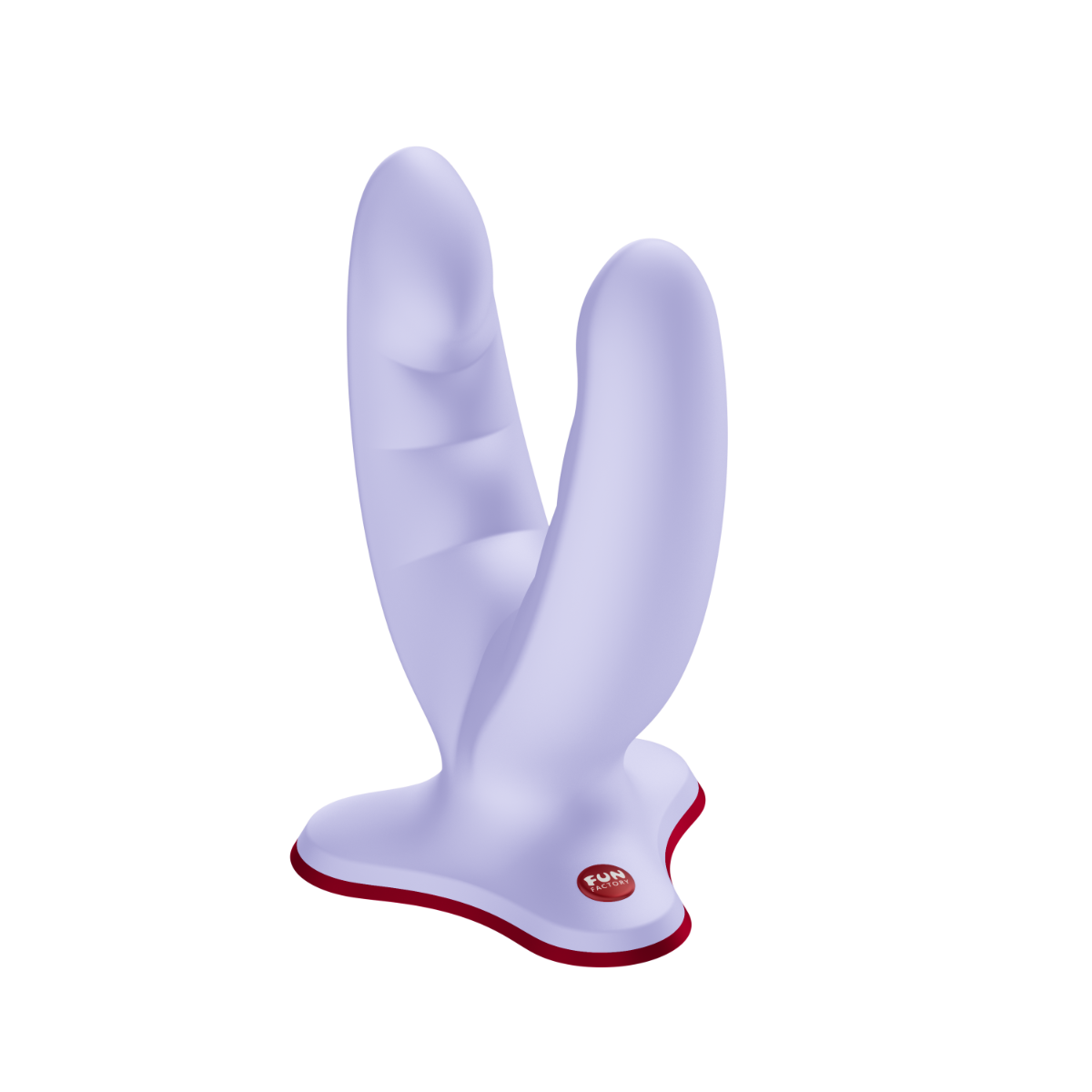 FUN FACTORY RYDE Grinding Dildo with Suction Cup PURPLE