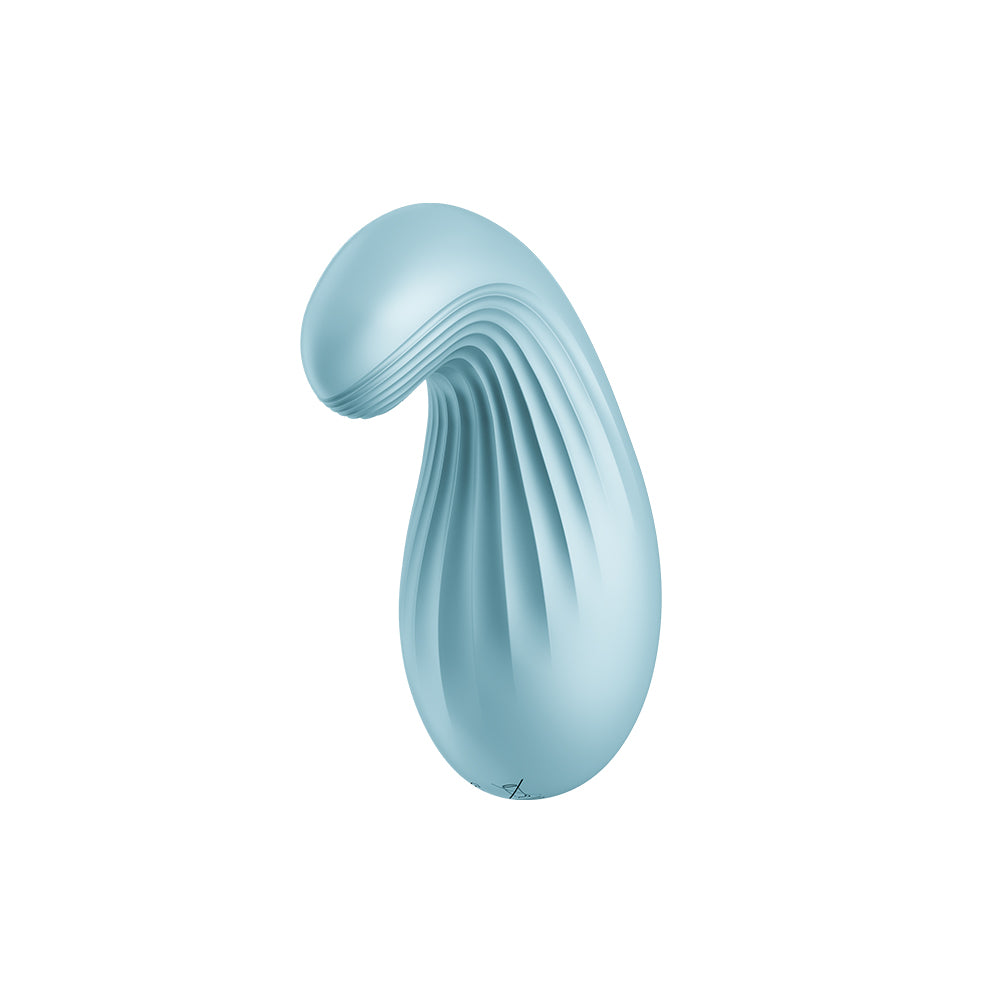 Satisfyer Dipping Delight Clitoral Vibrator – Light Blue