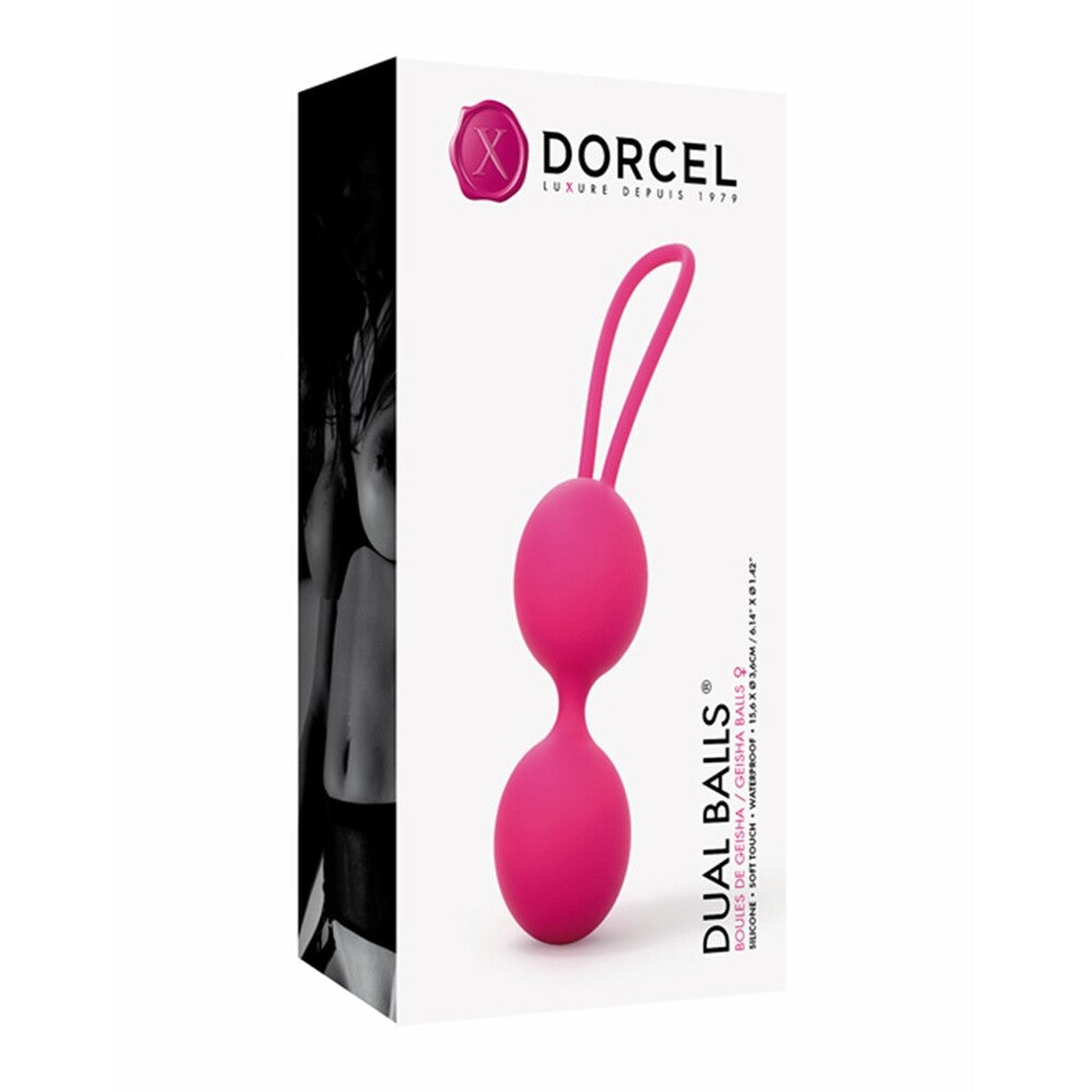 Dorcel Soft Touch Geisha Dual Balls Pink