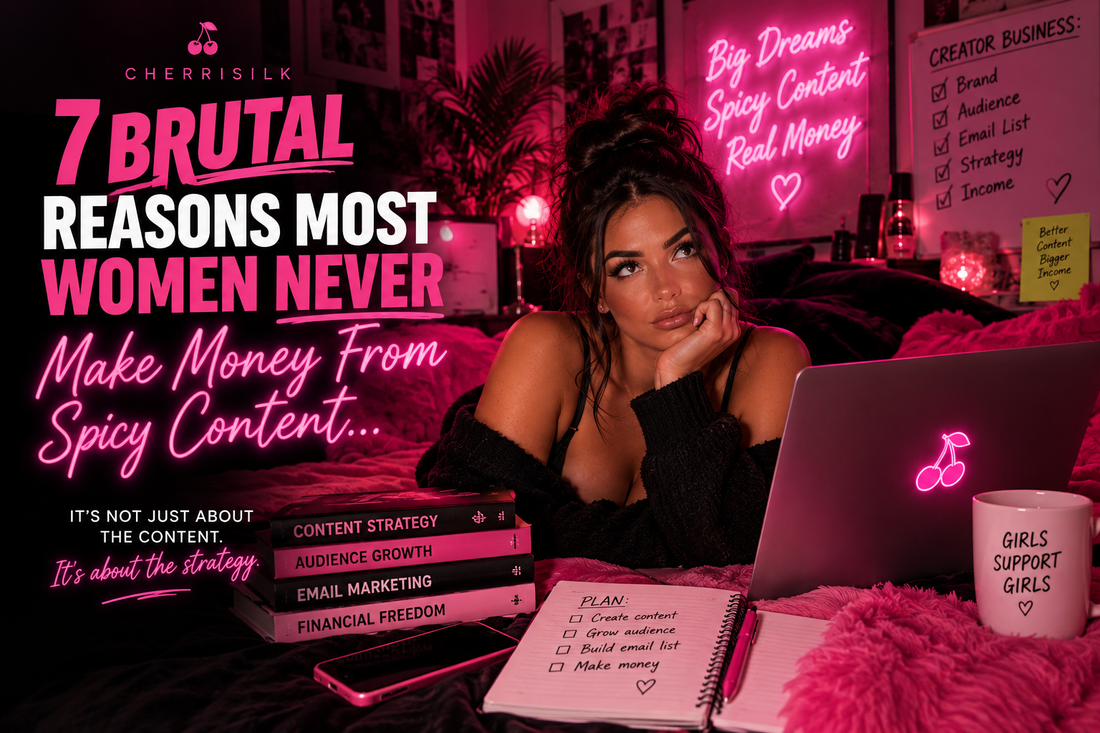 7 Brutal Reasons Most Women NEVER Make Money From Spicy Content