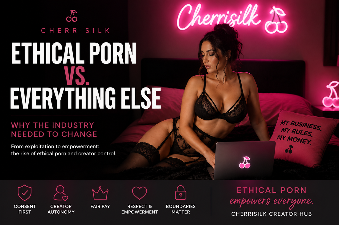 Ethical Porn vs Traditional Porn: Why the Industry Needed to Change