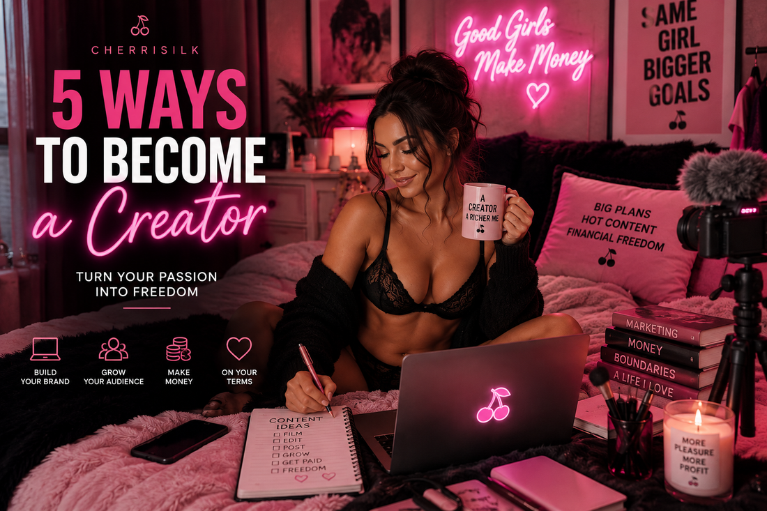 5 Steps to Becoming a Spicy Creator
