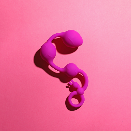 Our first Ben- Wa/ Orgasm Ball Experience