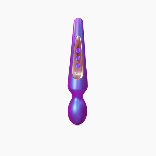 Love to Love Pleaser Wand & Clitoral Stimulator – Iridescent Night