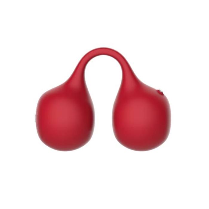 SVibe TWINN Finger Vibrator – Cherry Red