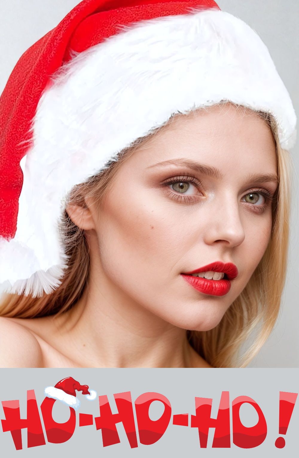 Festive YesX YX959 Red/White Santa Hat