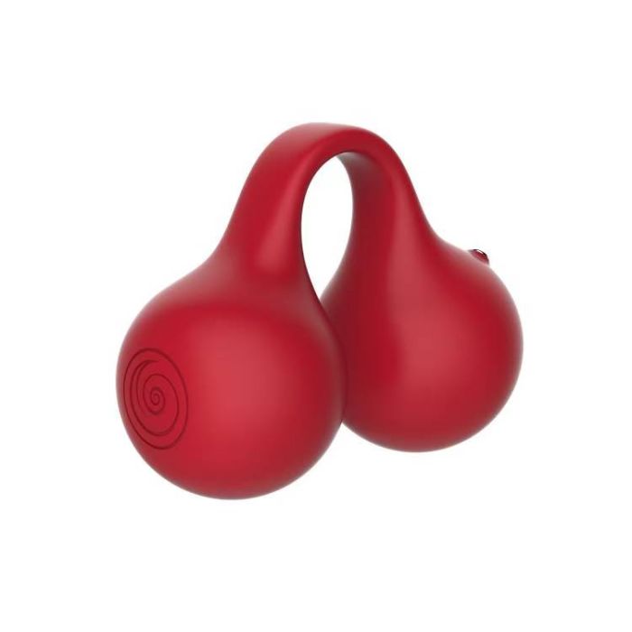 SVibe TWINN Finger Vibrator – Cherry Red