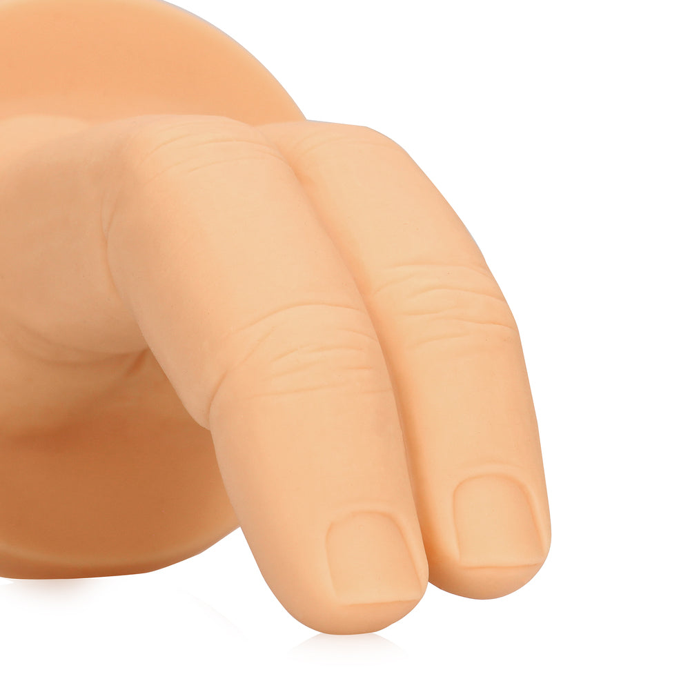 Cum Over Finger Dildo