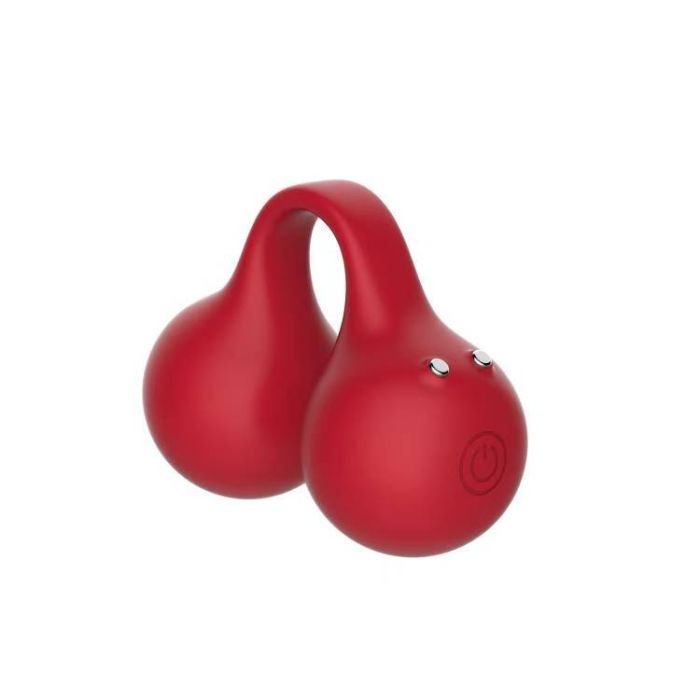 SVibe TWINN Finger Vibrator – Cherry Red