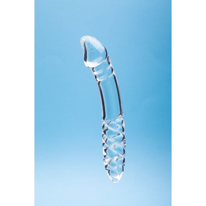 Celestial Desire 7.4" Double-Ended Glass Dildo | Luxury Glass Toy