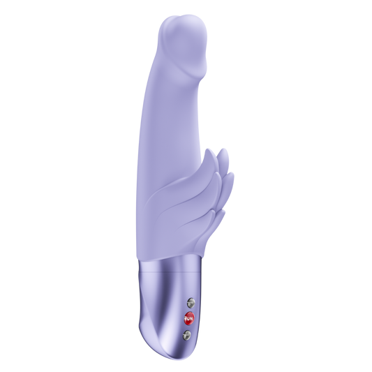 Fun Factory - Wicked Angel - Rabbit Vibrator - Purple - AAA Battery