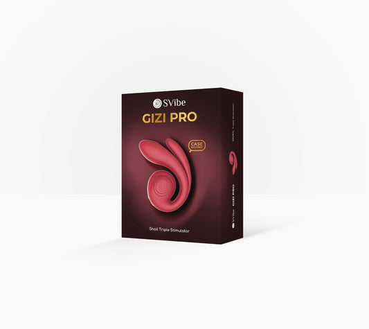 SVibe GIZI Pro Triple Stimulator | Clitoral, Vulva & Anal Vibrator