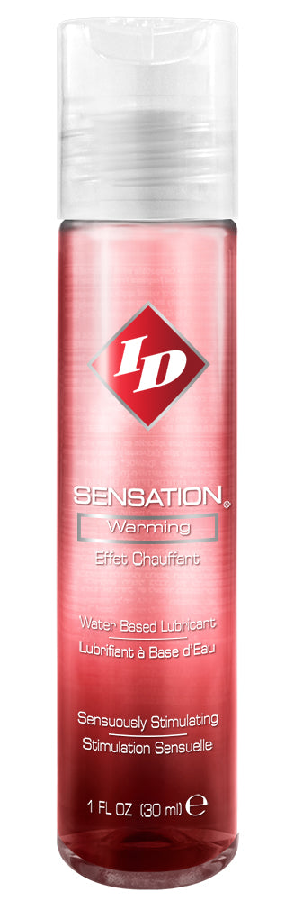 ID Sensation Warming Water-Based Lubricant