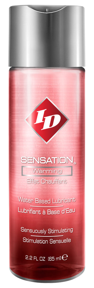 ID Sensation Warming Water-Based Personal Lubricant