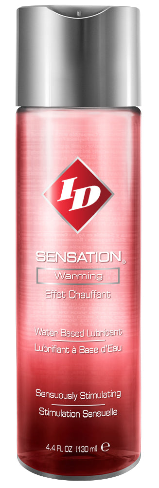 ID Sensation Warming Water-Based Lubricant Bottle 4.4 floz