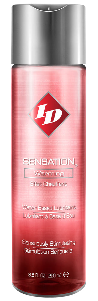 ID Sensation Warming Water-Based Personal LubricantDisc Cap Bottle 8.5 floz