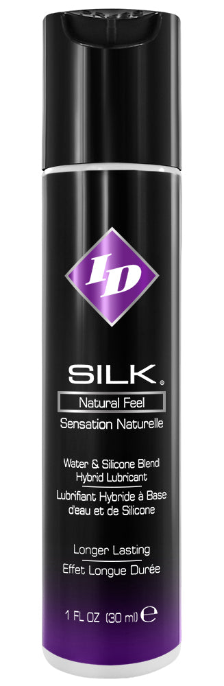 ID Silk Hybrid Personal Lubricant 1oz