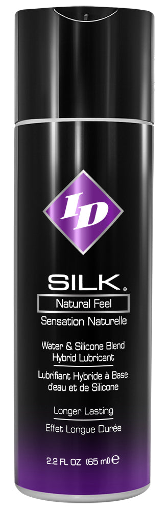 ID Silk Hybrid Personal Lubricant 2.2oz