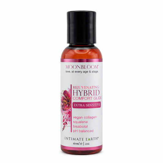 MOONBLOOM Rejuvenating Hybrid Comfort Glide Lube 2oz