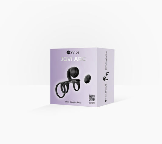 SVibe Jovi Arc Remote Control Couples Vibrating Ring