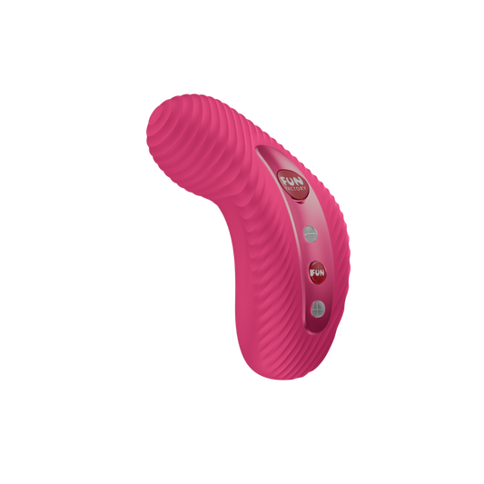 Fun Factory - Laya III - Lay-On Vibrator - Raspberry - Rechargeable  Battery