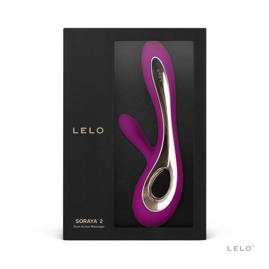 LELO SORAYA™ 2 Rabbit Vibrator – Deep Rose