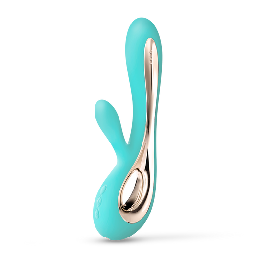 LELO SORAYA™ 2 Rabbit Vibrator – Luxury G-Spot & Clitoral Vibrator AQUA