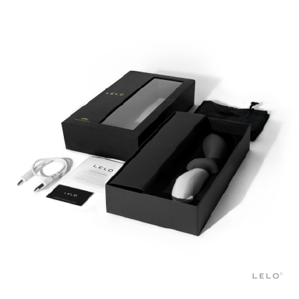 LELO LOKI Prostate Massager – Obsidian Black | Luxury Prostate Vibrator
