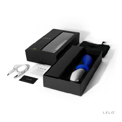 LELO LOKI Prostate Massager – Federal Blue | Luxury Prostate Vibrator