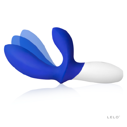 LELO LOKI Wave Prostate Massager – Federal Blue | Luxury Prostate Vibrator