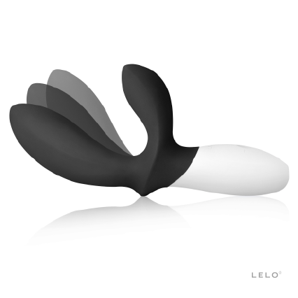 LELO LOKI Wave Prostate Massager – Obsidian Black | Luxury Prostate Vibrator