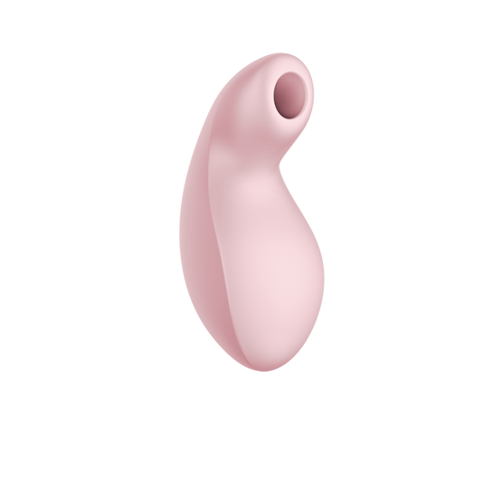 Fun Factory - Luna - Double Air Pulse Vibrator - Soft Pink - Rechargeable  Battery