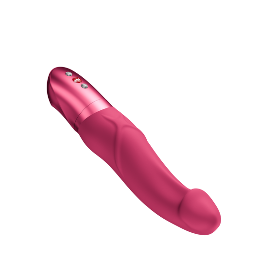Fun Factory - Mr. Boss - G-Spot Vibrator - Raspberry - AAA Battery