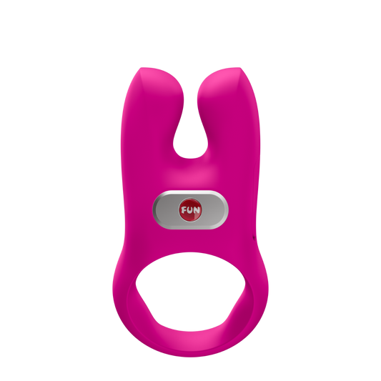 FUN FACTORY NOS Rechargeable Couples Vibrating Cock Ring