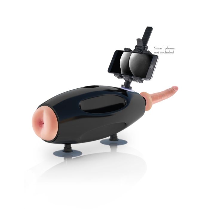International Extreme Sex Machine Black | Portable Automatic Sex Machine