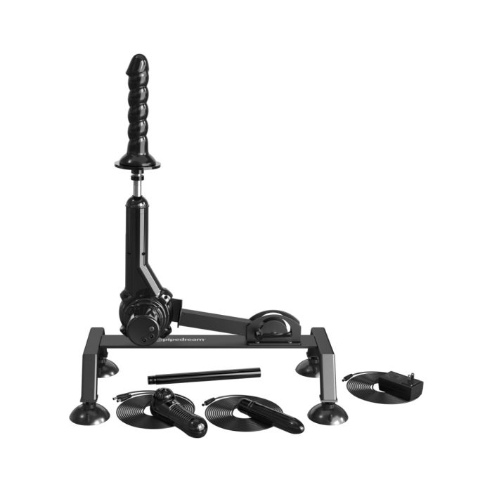 Body Dock Sex Machine Black | Hands-Free Automatic Sex Machine