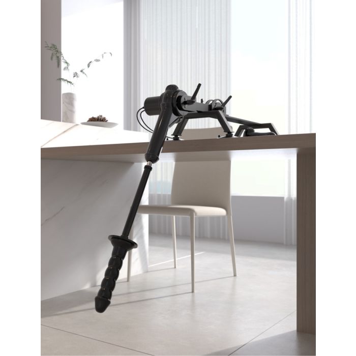 Body Dock Sex Machine Black | Hands-Free Automatic Sex Machine