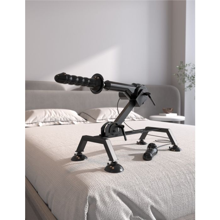 Body Dock Sex Machine Black | Hands-Free Automatic Sex Machine