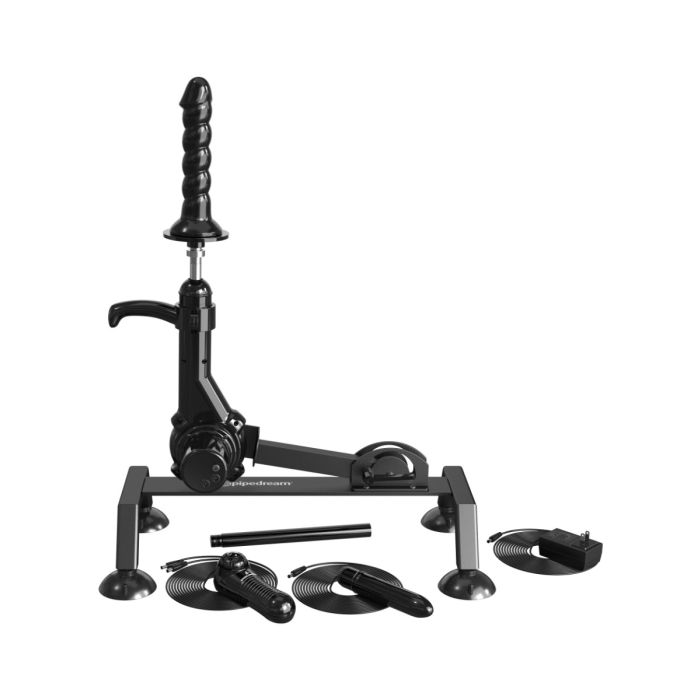 Body Dock Sex Machine Black | Hands-Free Automatic Sex Machine