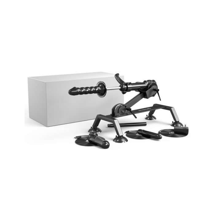 Body Dock Sex Machine Black | Hands-Free Automatic Sex Machine