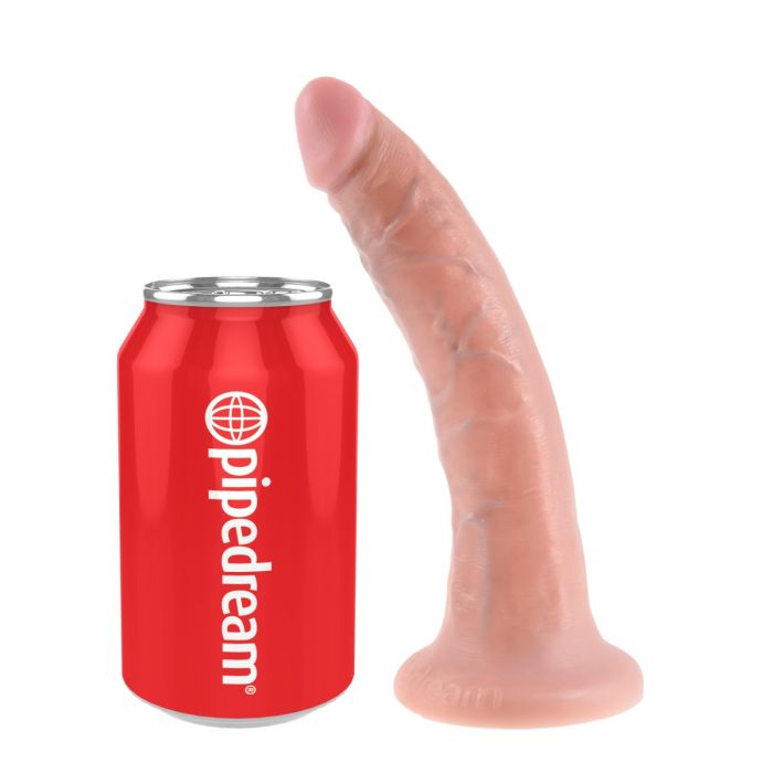 7 Inch Realistic Dildo Light | Suction Cup & Strap-On Compatible