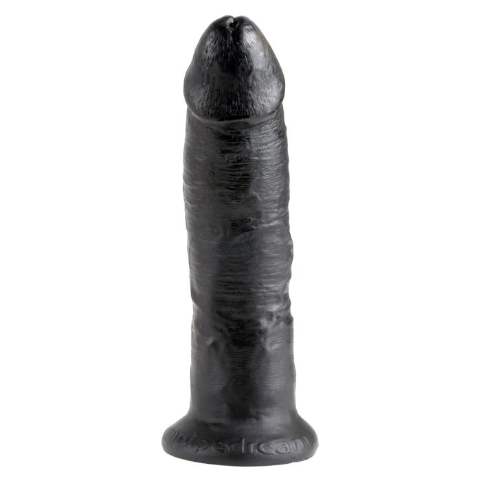 9 Inch Cock Black | Realistic Suction Cup Dildo