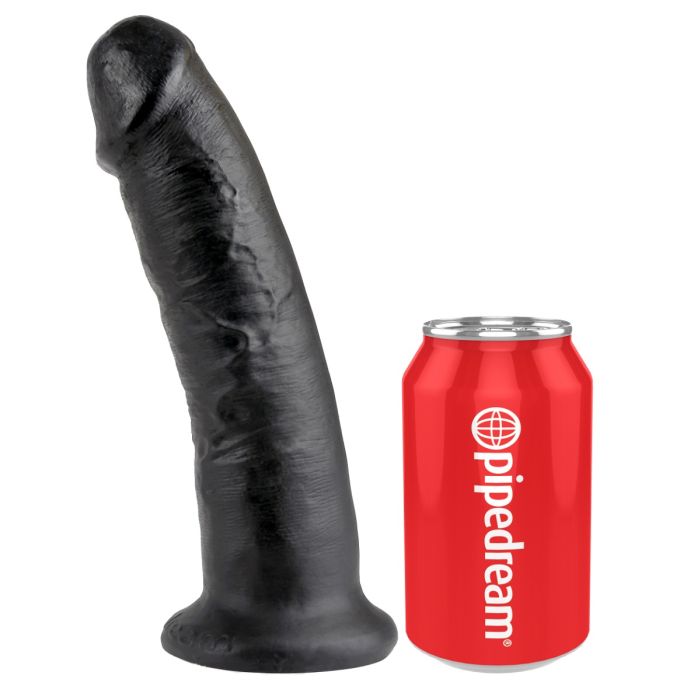 9 Inch Cock Black | Realistic Suction Cup Dildo