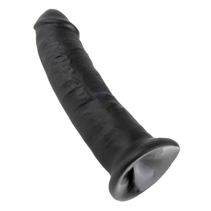 9 Inch Cock Black | Realistic Suction Cup Dildo