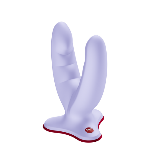 FUN FACTORY RYDE Grinding Dildo with Suction Cup PURPLE